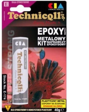 KIT EPOKSYDOWY METALOWY 40g - Technicqll