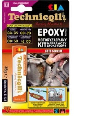 KIT EPOKSYDOWY MOTORYZACYJNY 35g - Technicqll