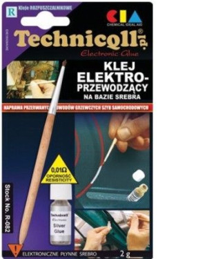 KLEJ ELEKTROPRZEWODZĄCY 2g - Technicqll