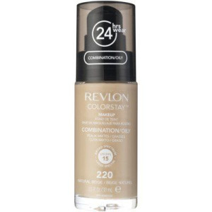Revlon ColorStay 220 Natural Beige Podkład do Cery tłustej i mieszanej 30ml