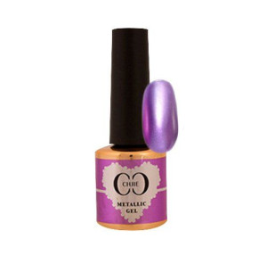 Metallic Gel Efekt lustra chromu w płynie kolor 22 10ml