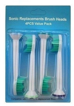 Końcówki do szczoteczek Sonicare Philips 4 sztuki