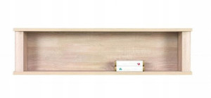 Półka wisząca 120cm dąb sonoma system F20