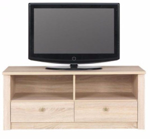 Szafka RTV 120 cm dąb sonoma system F18