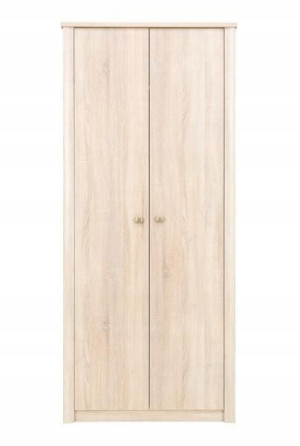 Szafa dwudrzwiowa 90cm dąb sonoma system F2