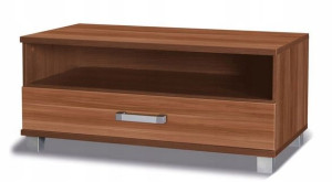 Szafka pod TV szuflada 100cm śliwa wallis X7