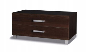 Szafka pod TV / stolik RTV 100cm kasztan wenge X6