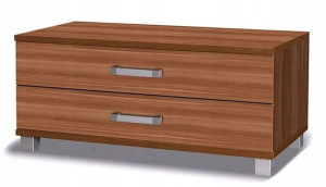 Szafka pod TV / stolik RTV 100cm śliwa wallis X6
