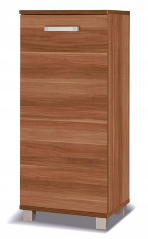 Komoda wąska drzwi 50 cm śliwa wallis X5