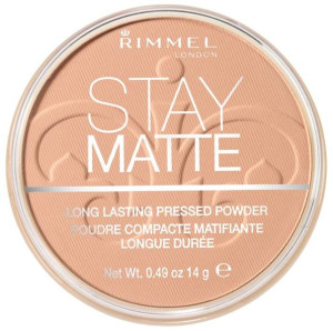 Rimmel Stay Matte Puder Matujący Amber 009 14g