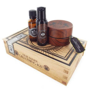 Dear Barber Zestaw Style&Go Shaping Cream