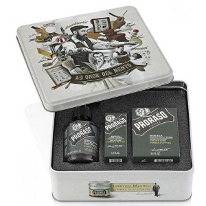 PRORASO Zestaw Cypress&Vetyver (szampon, balsam, olejek)