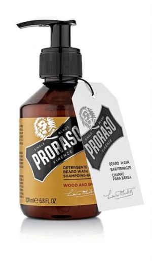 PRORASO Szampon do Brody Wood and Spice 200ml