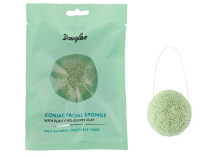 Douglas gąbka konjac sponge z zieloną glinką