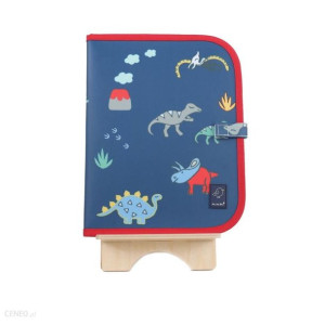 Doodle PlaceMat - Dinosaur Kolorowanka Jaq Jaq Bird