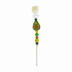 Zawieszka do smoczka Darling - Avocado LouLou Lollipop
