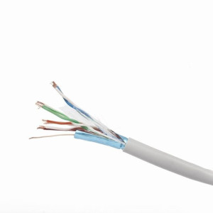 GEMBIRD Kabel sieciowy GEMBIRD FPC-5004E-L/100 (F/FTP; 100m; kat. 5e; kolor