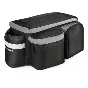 Wozinsky Torba rowerowa na bagażnik 6L WBB3BK