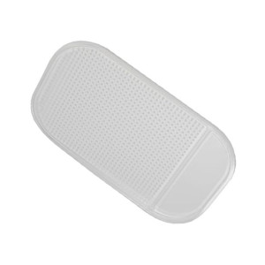 Mata antypoślizgowa mała 14x9 cm transparentna