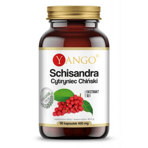 YANGO Schisandra (Schizandra) CYTRYNIEC CHIŃSKI standaryzowany EKSTRAKT 10: