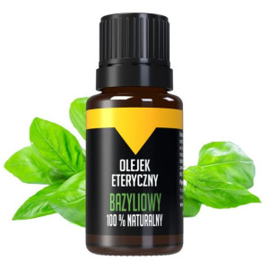 BIOLAVIT olejek eteryczny BAZYLIOWY - 10ml