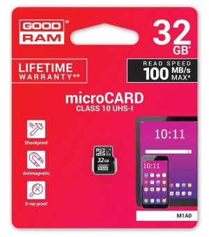 Karta pamięci MicroSD 32gb GOODRAM CL10  M1A0