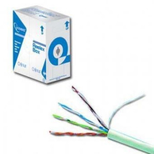 GEMBIRD Kabel UTP GEMBIRD UPC-5004E-L (UTP; 305m; kat. 5e; kolor szary)