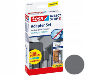 Tesa Aluminiowy Adapter Do Ram Czarny