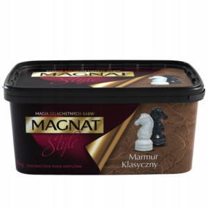 Marmur klasyczny MAGNAT dekor masa akrylowa 6kg