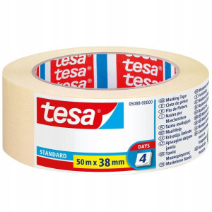 TESA TAŚMA MALARSKA standard 50m x 38mm, 4 dni