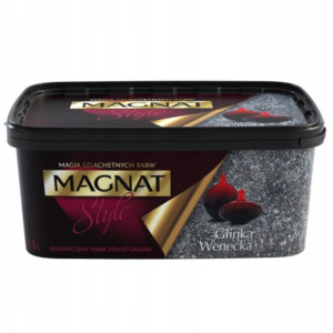 Glinka Wenecka MAGNAT Farba strukturalna 2,5L