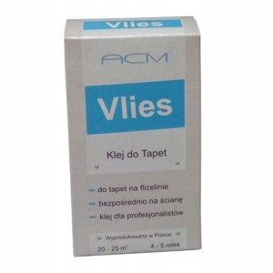 KLEJ do tapet na flizelinie AMC VLIES 200g