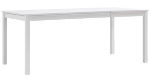 Minimalistyczny biały stół – Elmor 3X