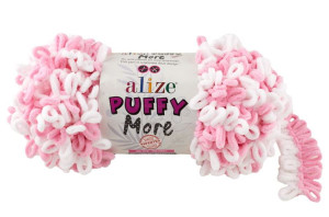 Włóczka Puffy More 6267