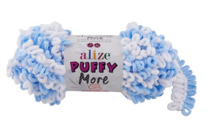 Włóczka Puffy More 6266