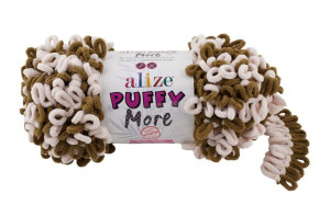 Włóczka Puffy More 6264