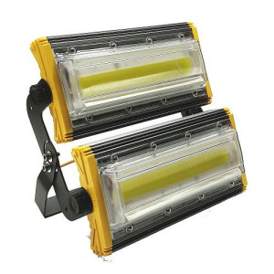 Halogen Lampa Naświetlacz Led 100w Liniowy 9000 Lm