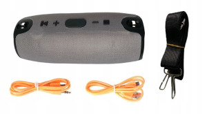 Głośnik Przenośny Bluetooth Mp3 Xertmt Mocny