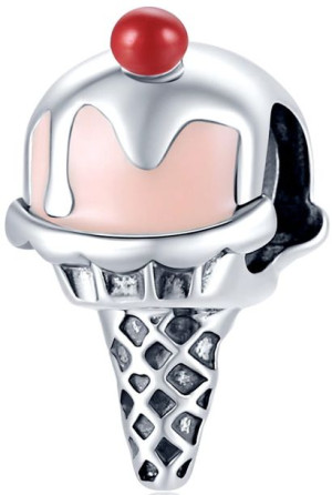 Charms Srebro - Lody