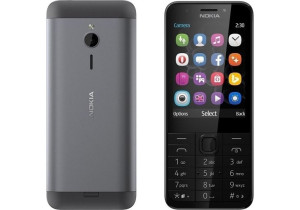 Nokia 230 3G Dual Sim Czarno srebrny język polski