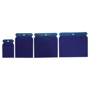 Zestaw szpachelek plastikowych 50-75-100-120 mm