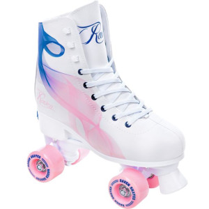 Klasyczne Retro Wrotki Regulowane RAVEN Serena Navy/Pink 39-42
