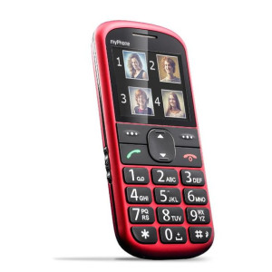 myPhone Telefon myPhone Halo Easy czerwony