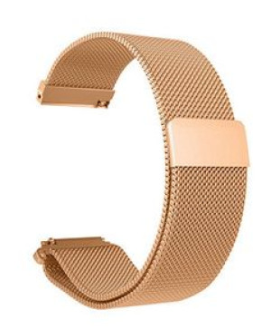 Stalowa opaska Amazfit Huami BIP Milanese Złota
