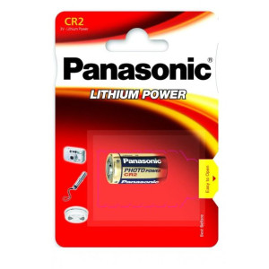 Panasonic Panasonic bateria litowa CR2A - 1szt blister