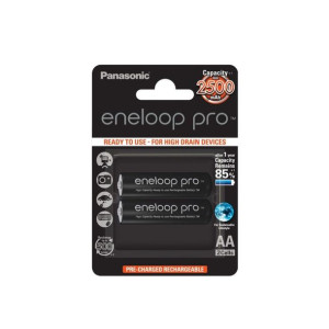 Panasonic Panasonic Eneloop Pro R6/AA 2450mAh – 2 szt blister