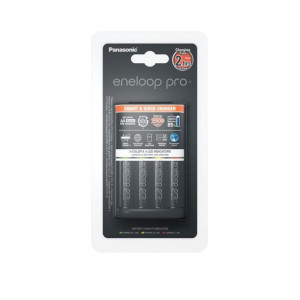 Panasonic Panasonic ładowarka BQ-CC55 + 4szt R6/AA Eneloop Pro 2450 mAh