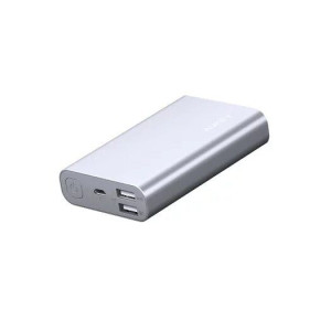 Aukey PB-AT10 Powerbank 10050mAh 5.4A QC3.0 Silver