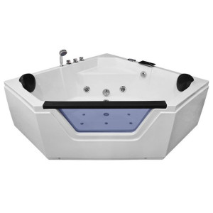 Wanna narożna SPA z hydromasażem 150X150X60cm MO-0633