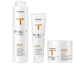Montibello Repair Active Szampon Odżywka Maska